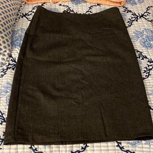 Liverpool gray bia knit pencil skirt size 16 new with tags very stretchy